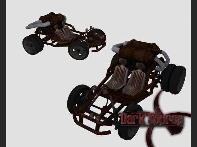 Render: Ein Buggy