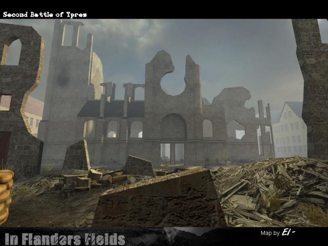 Mapshot: Second Battle of Ypres