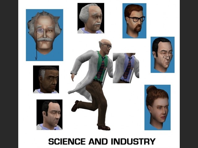 High Definition Scientists