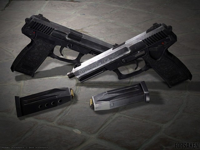 H&K Mk23 Pistole