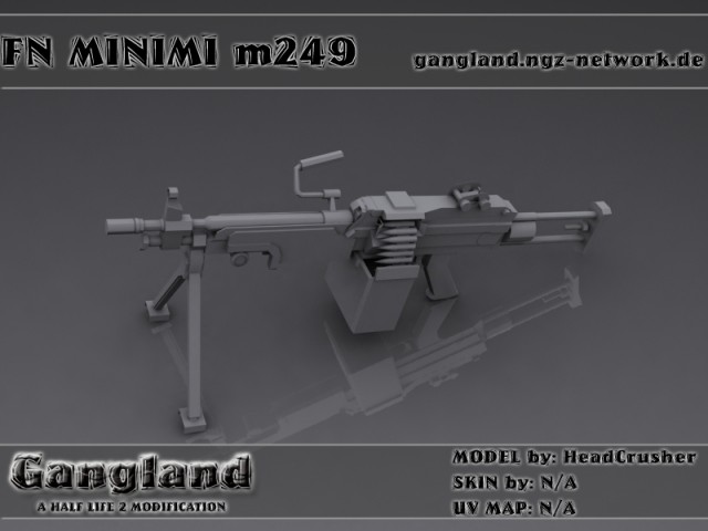 FN Minimi m249