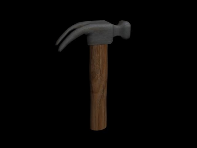 Ein simpler Hammer