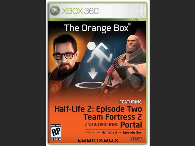 Orange Box Cover