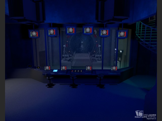 Stargate Center: Kontrollraum