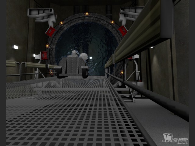 Das Stargate im Stargate Center