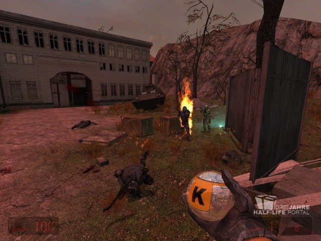 Leon's From Coastline to Atmosphere in HL2: Coop