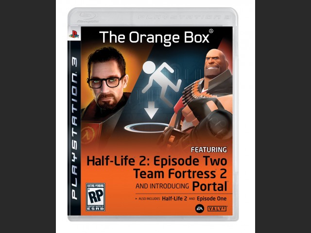 Orange Box Cover für Playstation 3