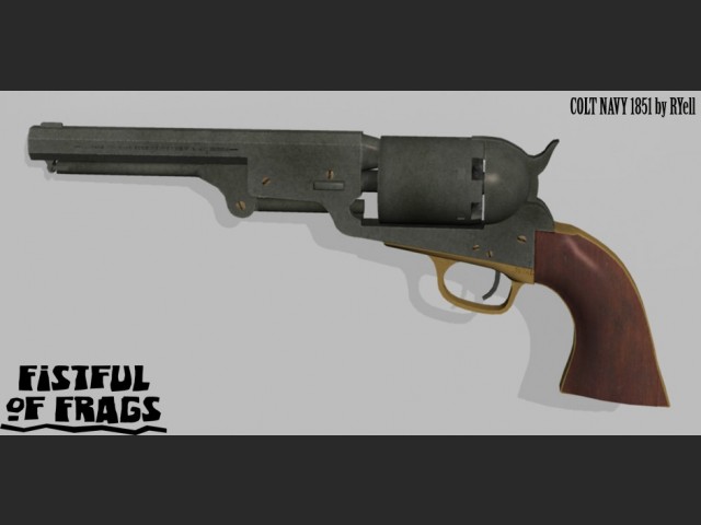 Waffen: Colt NAVY 1851
