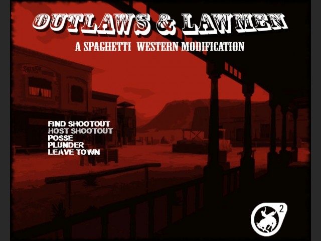 Splashscreen von Outlaws & Lawmen