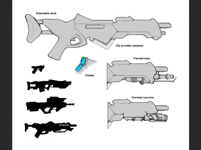 NS2 Waffenmodul-System Konzept
