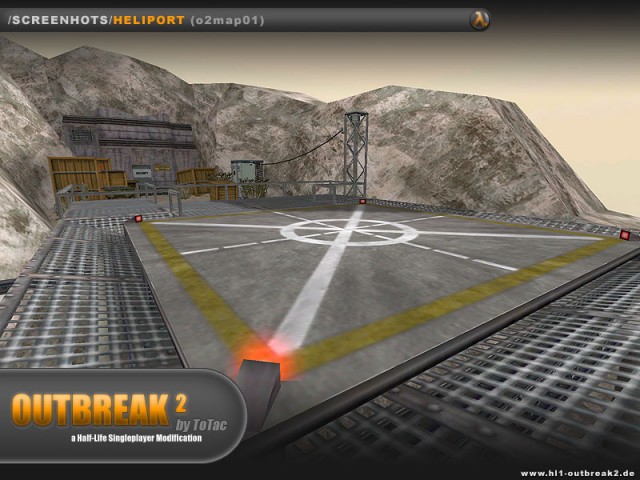 Map 1 Heliport
