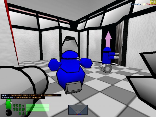 Verbndete Roboter auf bb_blackwhite