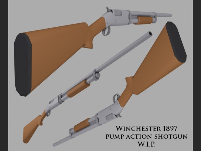 Ein Winchester Model