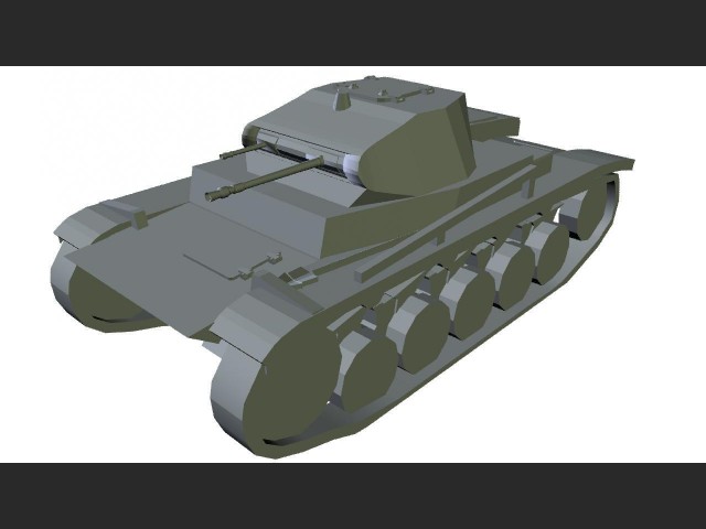 Ein Panzer Model