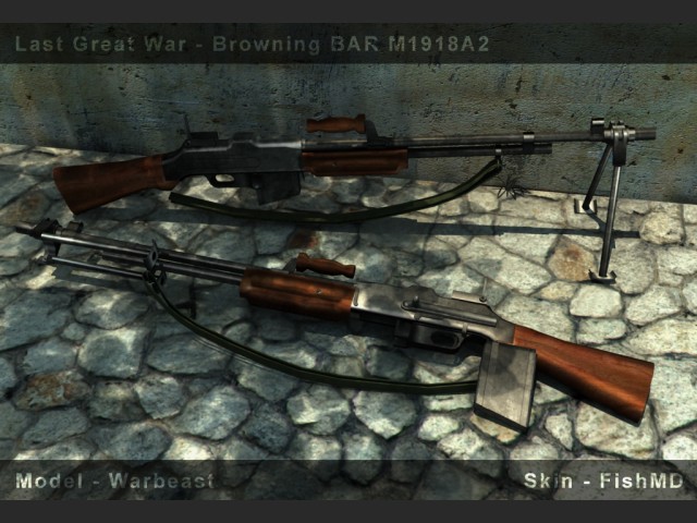Browning Bar M1918 A2
