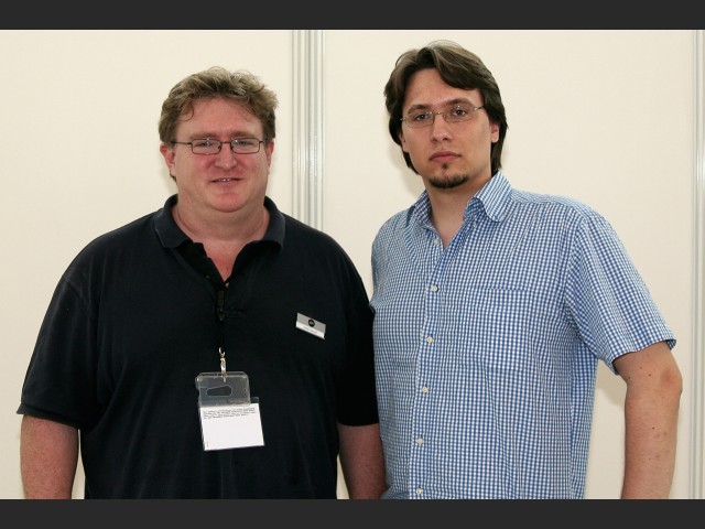 Gabe Newell und MooN