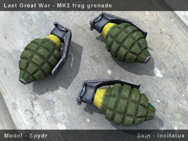 MK2 Frag Grenade