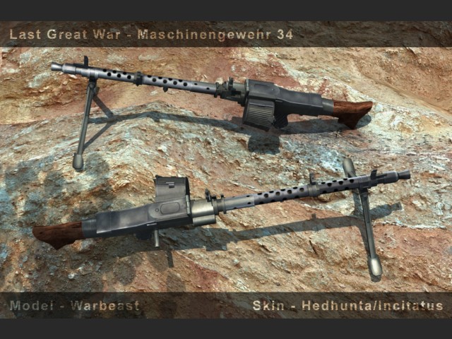 Maschinen Gewehr 34