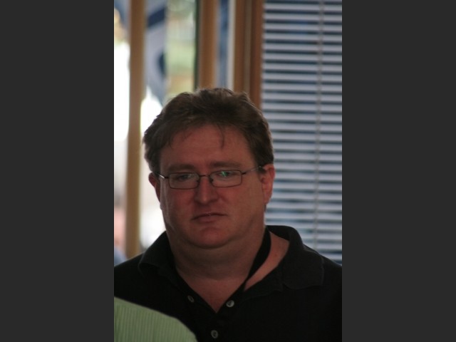 Gabe Newell kommt zum Q&A
