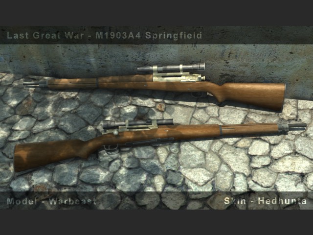 M1903A4 Springfield
