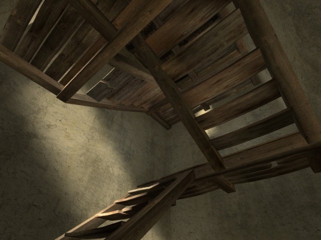 Holz-Treppen