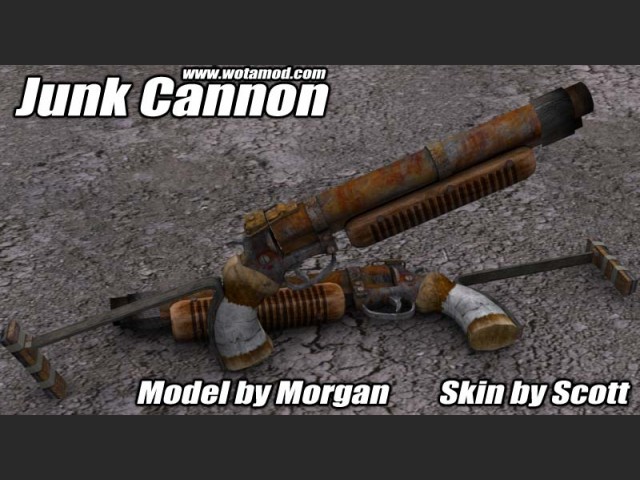 Die Junk Cannon