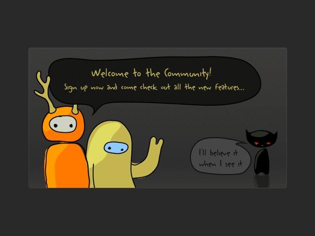 Steam-Community: Finales Willkommens-Bild