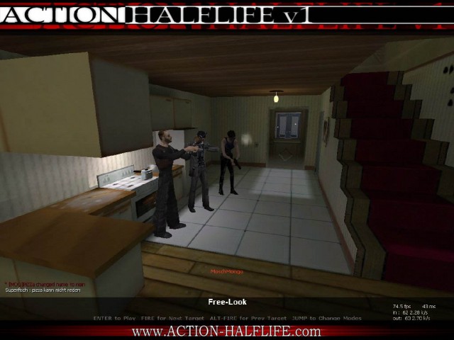 Action Half-Life V1