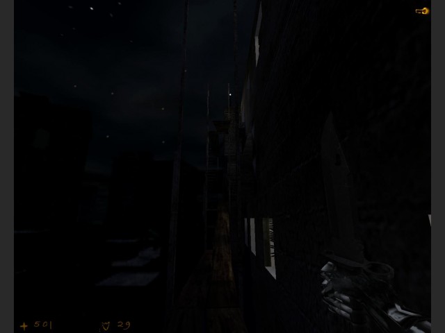 Auf einem Bauger�st