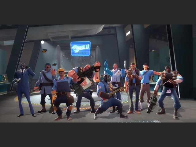 Team Fortress 2 Gruppenbild