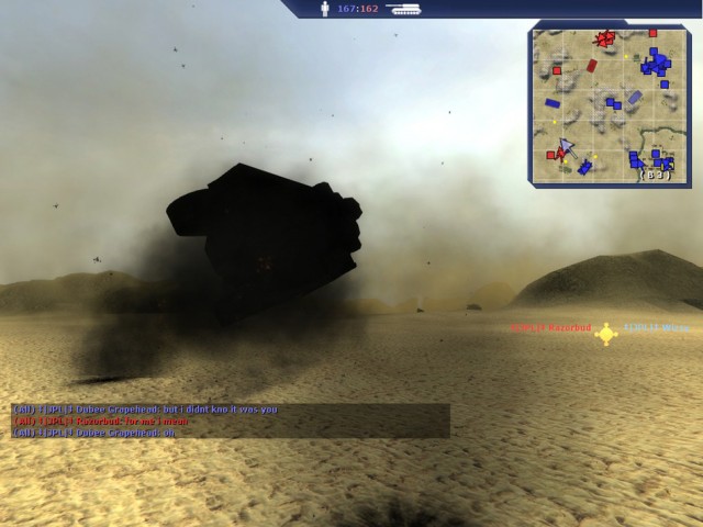Panzer-Explosionen