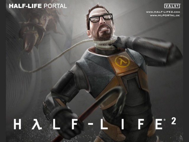 HL Portal - Half-Life 2 #1