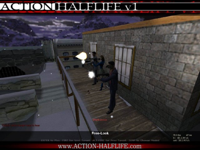 Action Half-Life V1