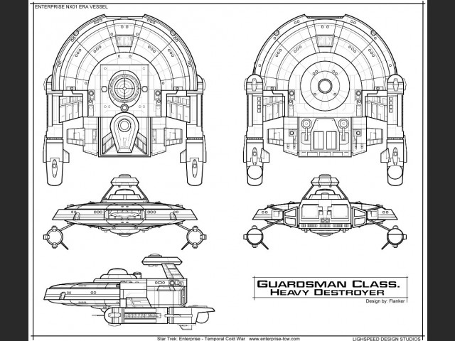 Concept: Guardsman Destroyer