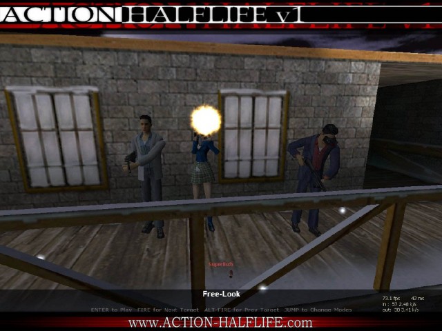 Action Half-Life V1