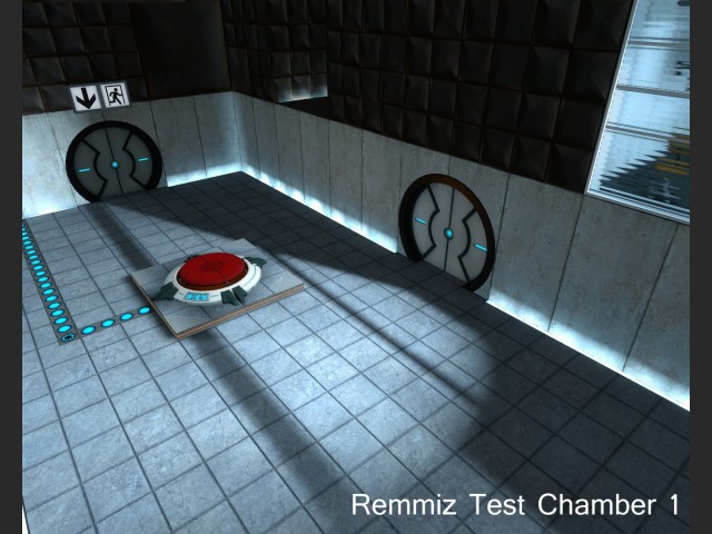Remmiz Test Chamber 1