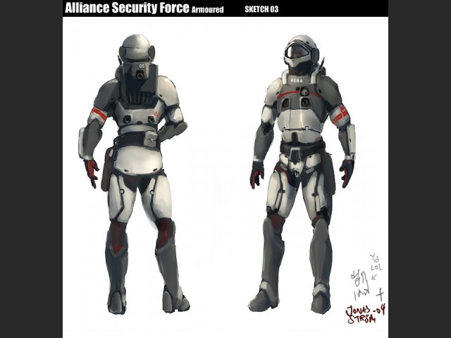 The Alliance Security Forces (NPCs)