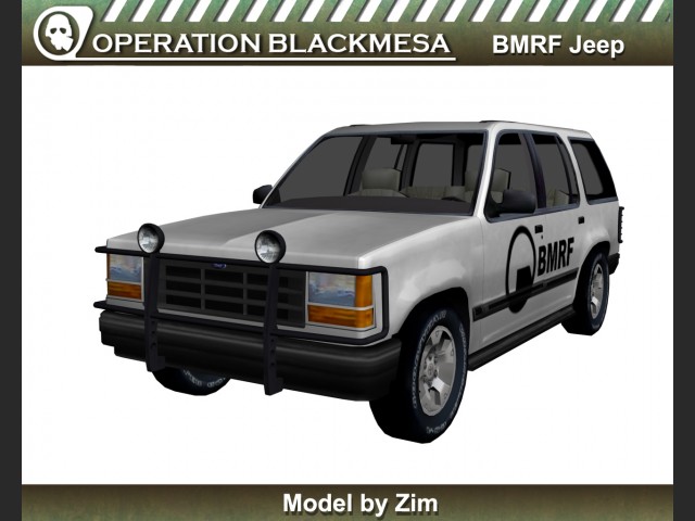 Black Mesa-Jeep