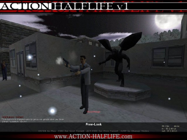 Action Half-Life V1