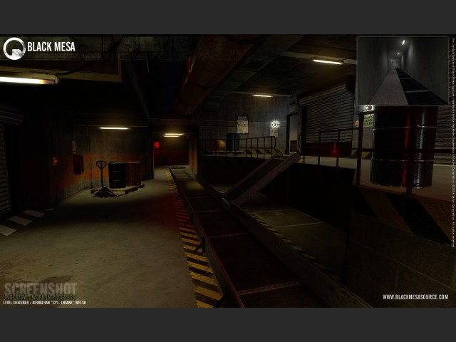 Multiplayer-Map: Undertow