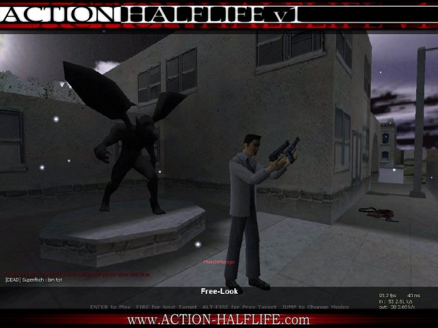 Action Half-Life V1