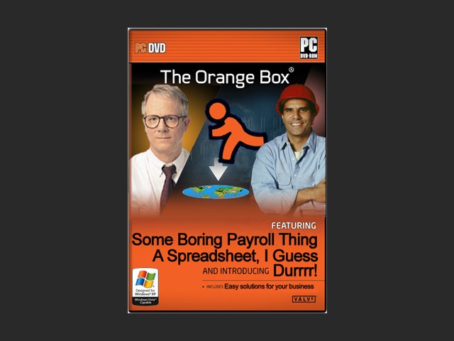Alternatives Orange Box Cover