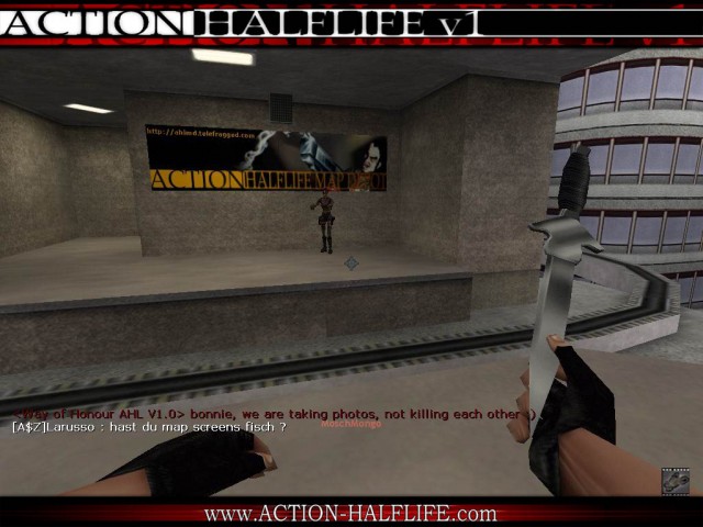 Action Half-Life V1