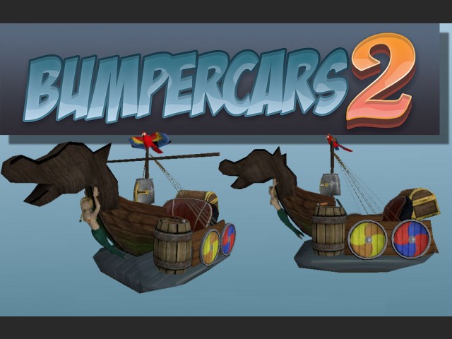 'Pirates, Wikings & Knights 2'-Bumpercar