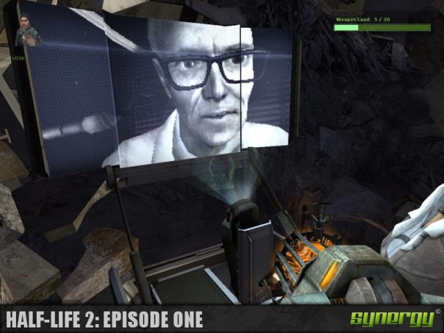 HL2: Episode One in Synergy