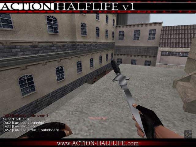 Action Half-Life V1