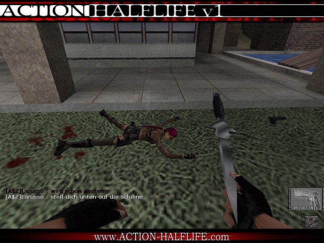 Action Half-Life V1