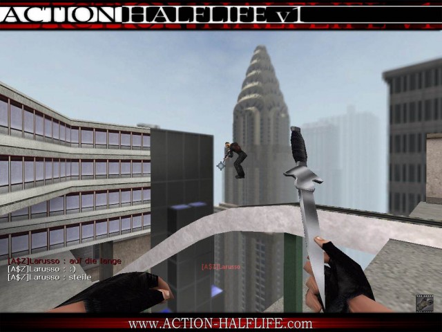 Action Half-Life V1