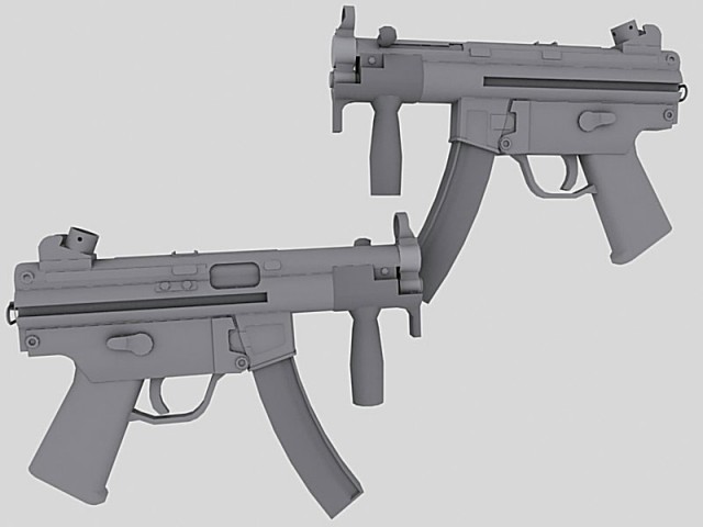 HK MP5-K