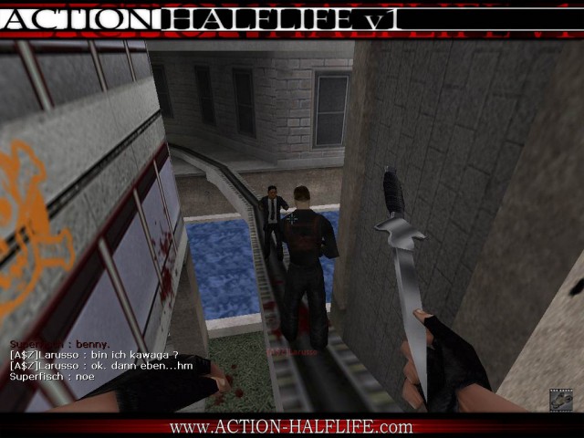 Action Half-Life V1
